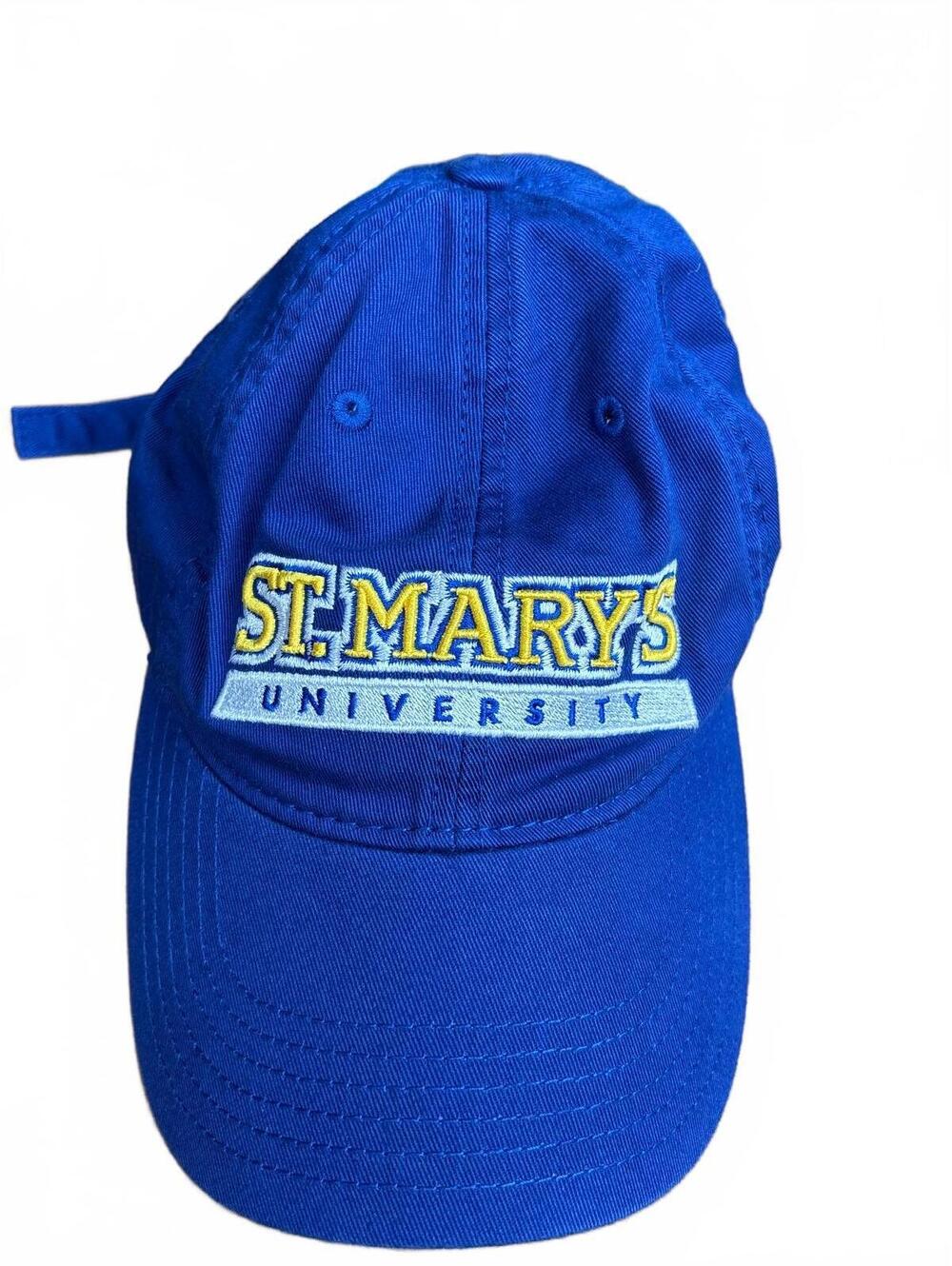Legacy St. Mary's University Blue Adjustable Baseball Cap
